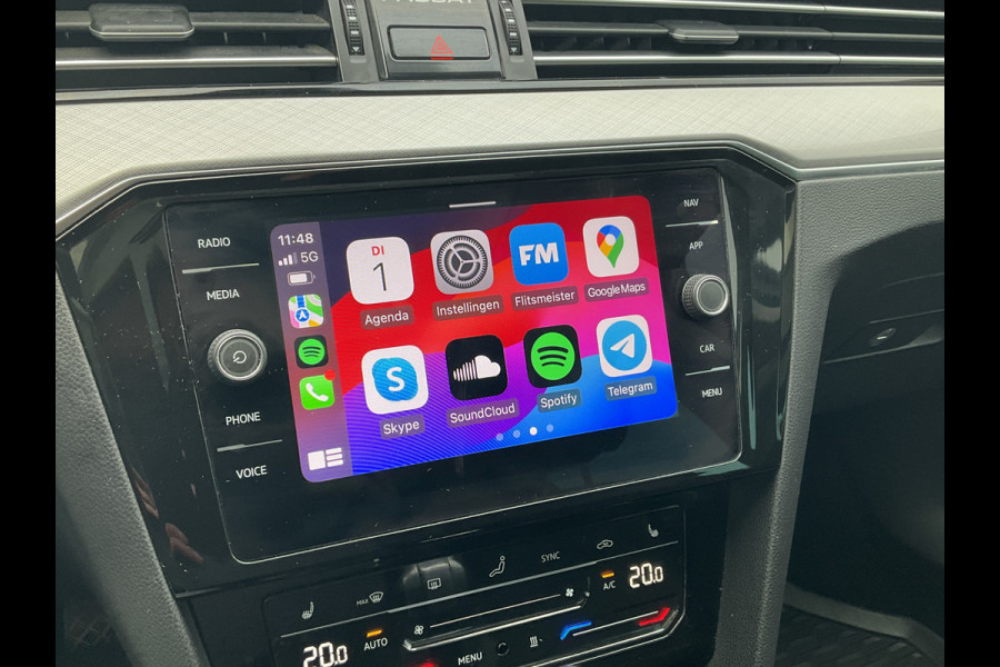 Volkswagen Passat Variant 1.4 TSI PHEV GTE Pano.dak Trekhaak Adap.cruise Stoel.stuurverw.