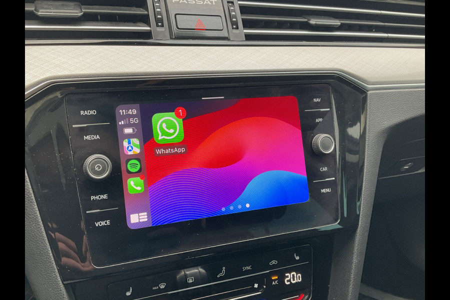 Volkswagen Passat Variant 1.4 TSI PHEV GTE Pano.dak Trekhaak Adap.cruise Stoel.stuurverw.