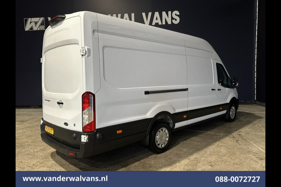 Ford Transit 2.0 TDCI 185pk L4H3 Jumbo Euro6 Airco | Camera | LED | Cruisecontrol | Verwarmde voorruit Parkeersensoren, Bijrijdersbank, 2800kg trekvermogen