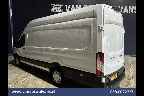 Ford Transit 2.0 TDCI 185pk L4H3 Jumbo Euro6 Airco | Camera | LED | Cruisecontrol | Verwarmde voorruit Parkeersensoren, Bijrijdersbank, 2800kg trekvermogen