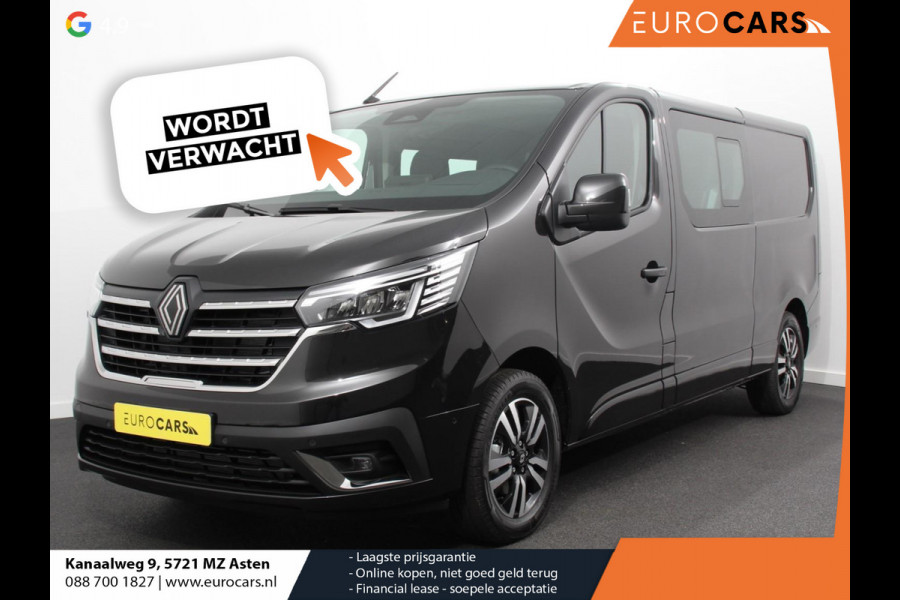Renault Trafic 2.0 Blue dC1 150 EDC T29 L2H1 Extra Dubbele Cabine | Navigatie | Airco | Lichtmetalen velgen | Betimmering | Trekhaak | Camera | Parkeer sensoren | Dab