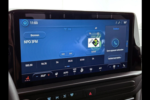 Ford Transit Custom 340 2.5 PHEV Automaat L2H1 Limited Incl. BTW/BPM! Airco ECC 2 x Schuifdeur Asisstance Pack Premium Full Options!