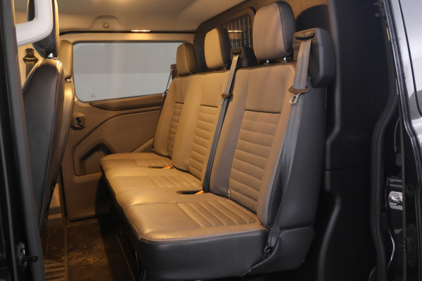 Ford Transit Custom 320 2.0 TDCI L2H1 Limited DC 170Pk, 5 Pers. Leer, 2x schuifdeur