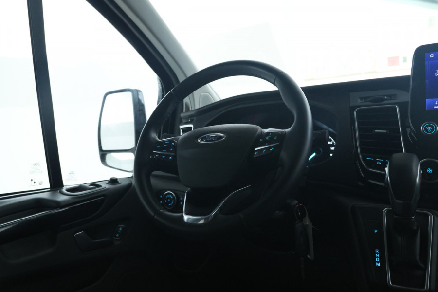 Ford Transit Custom 320 2.0 TDCI L2H1 Limited DC 170Pk, 5 Pers. Leer, 2x schuifdeur