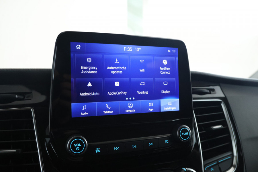 Ford Transit Custom 320 2.0 TDCI L2H1 Limited DC 170Pk, 5 Pers. Leer, 2x schuifdeur