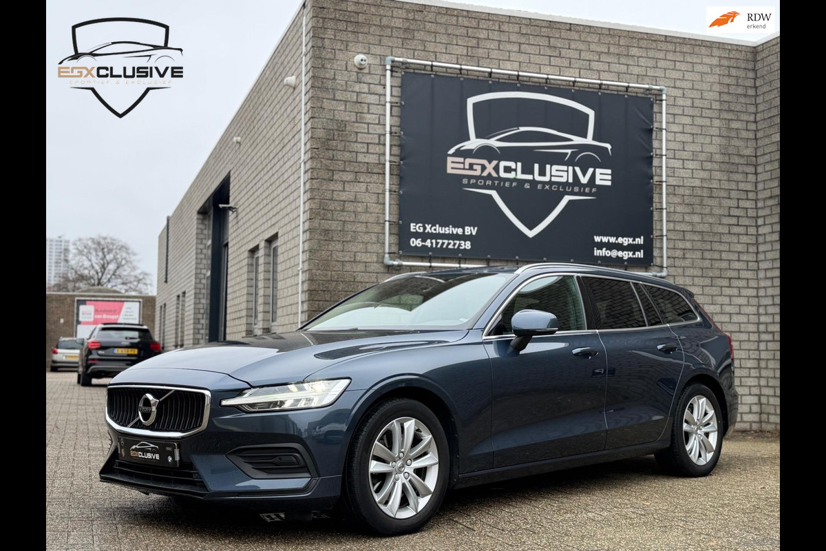 Volvo V60 2.0 B4 Momentum Business | Leder | Adaptive CC |Camera