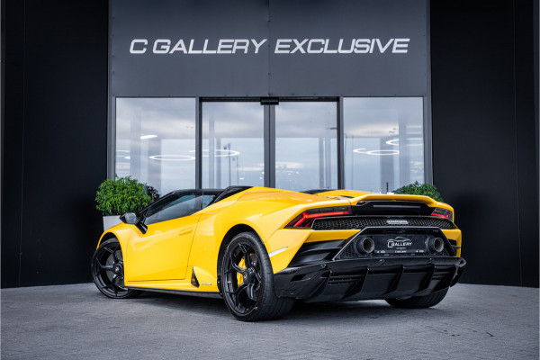 Lamborghini Huracán Evo Spyder 5.2 V10 - Giallo Inti | Dealer O.H. | Lift | Sensonum