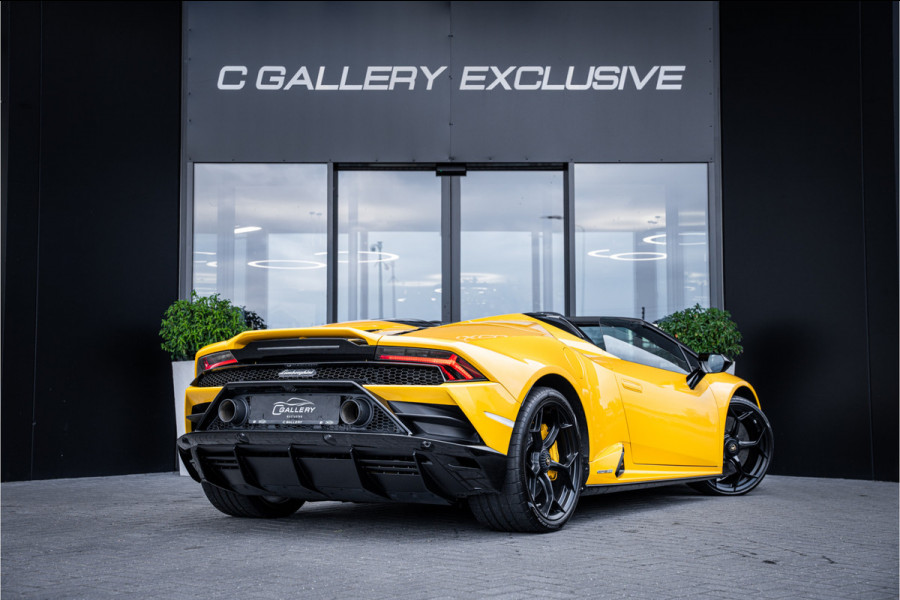 Lamborghini Huracán Evo Spyder 5.2 V10 - Giallo Inti | Dealer O.H. | Lift | Sensonum