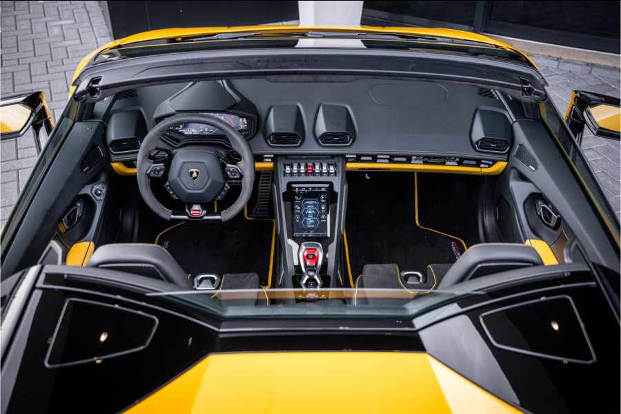 Lamborghini Huracán Evo Spyder 5.2 V10 - Giallo Inti | Dealer O.H. | Lift | Sensonum
