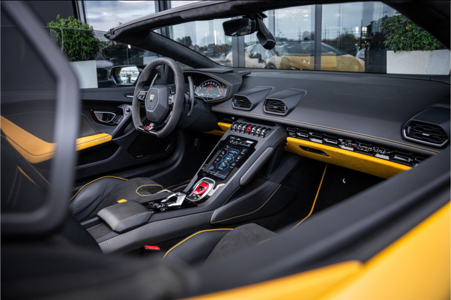 Lamborghini Huracán Evo Spyder 5.2 V10 - Giallo Inti | Dealer O.H. | Lift | Sensonum