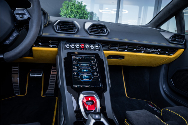 Lamborghini Huracán Evo Spyder 5.2 V10 - Giallo Inti | Dealer O.H. | Lift | Sensonum