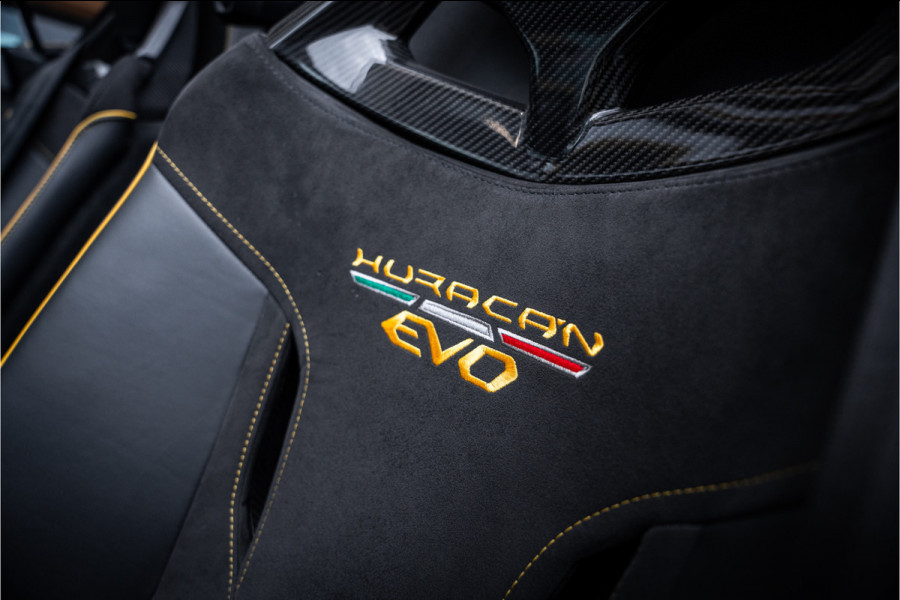 Lamborghini Huracán Evo Spyder 5.2 V10 - Giallo Inti | Dealer O.H. | Lift | Sensonum