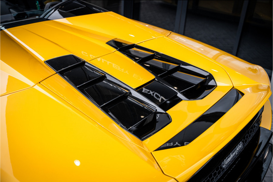 Lamborghini Huracán Evo Spyder 5.2 V10 - Giallo Inti | Dealer O.H. | Lift | Sensonum