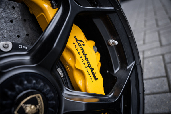 Lamborghini Huracán Evo Spyder 5.2 V10 - Giallo Inti | Dealer O.H. | Lift | Sensonum