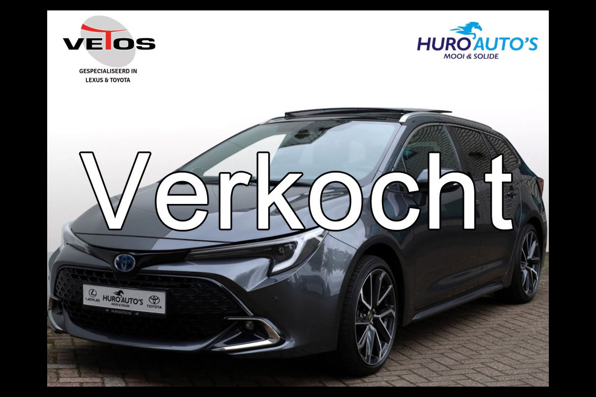 Toyota Corolla Touring Sports Hybrid 200 Executive | Panoramadak | JBL-Audio | Head-Up