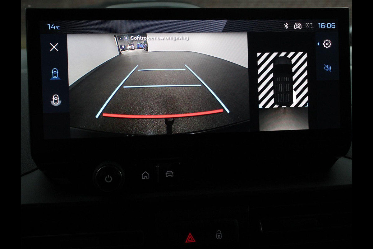 Peugeot Partner 1.5 BlueHDi 130 S&S L1 Navigatie Apple Carplay / Android Auto DAB trekhaak Cruise Control Airco Houten bekleding laadruimte