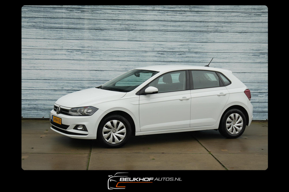 Volkswagen Polo 1.0 TSI Carplay Navi Adapt Cruise Automaat