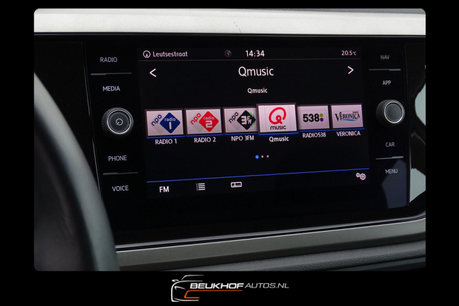 Volkswagen Polo 1.0 TSI Carplay Navi Adapt Cruise Automaat