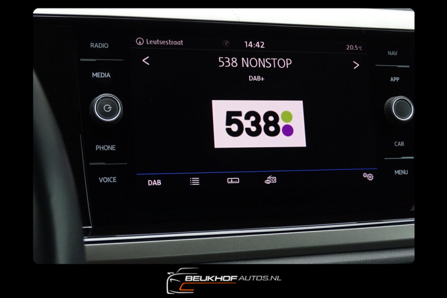 Volkswagen Polo 1.0 TSI Carplay Navi Adapt Cruise Automaat