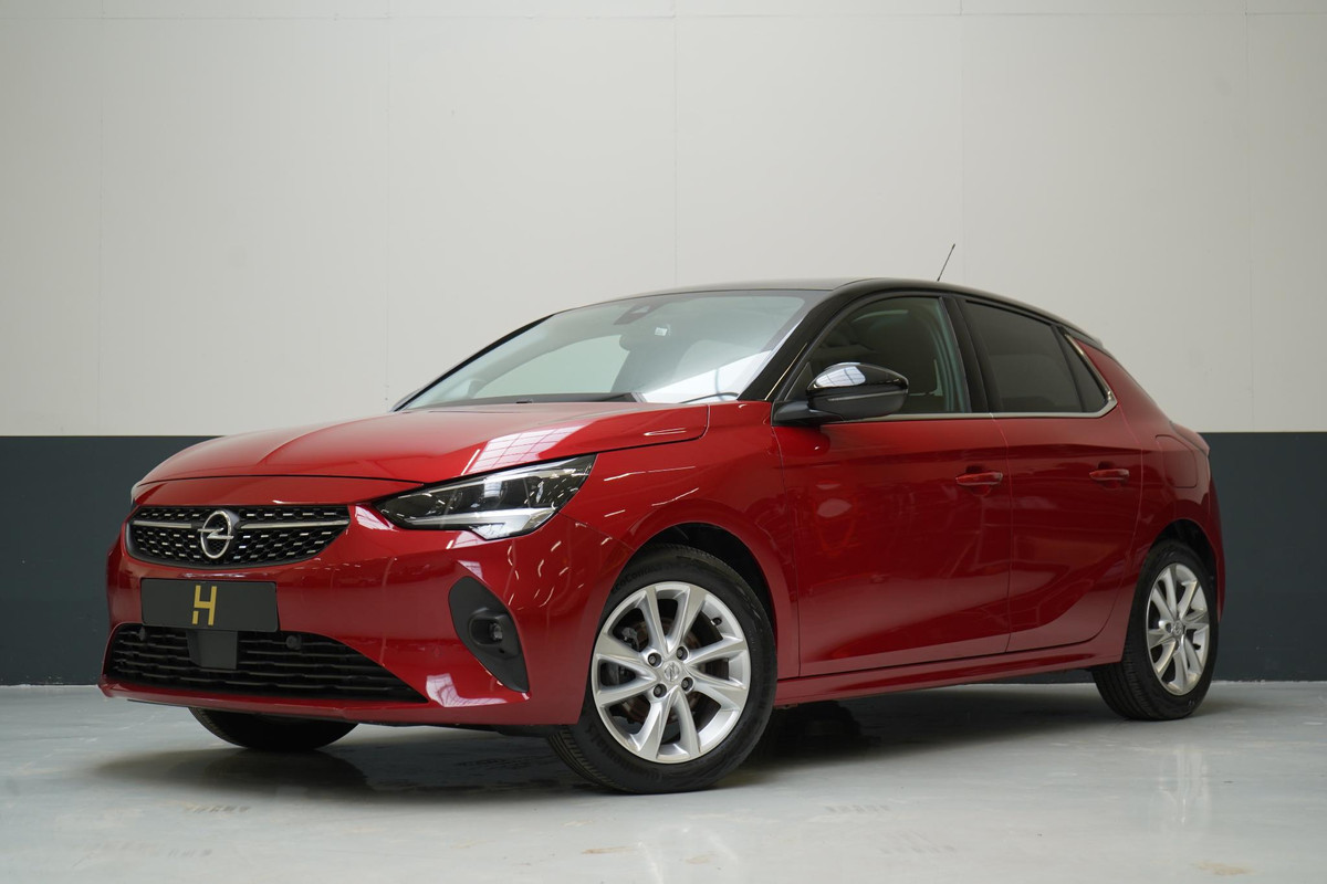 Opel Corsa 1.2 Elegance | Panoramadak | Climate control | Camera | Cruise control | Two-Tone | Stoelverwarming