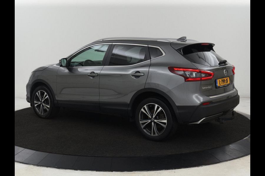 Nissan QASHQAI 1.6 N-Connecta | 163pk | Panoramadak | Trekhaak | 360 Camera | Navigatie | Keyless | Climate control | Bluetooth | Cruise control