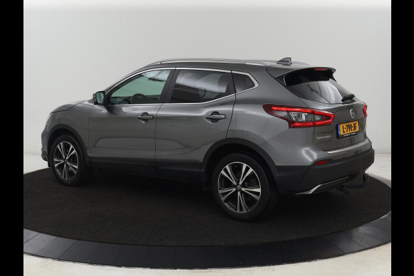 Nissan QASHQAI 1.6 N-Connecta | 163pk | Panoramadak | Trekhaak | 360 Camera | Navigatie | Keyless | Climate control | Bluetooth | Cruise control