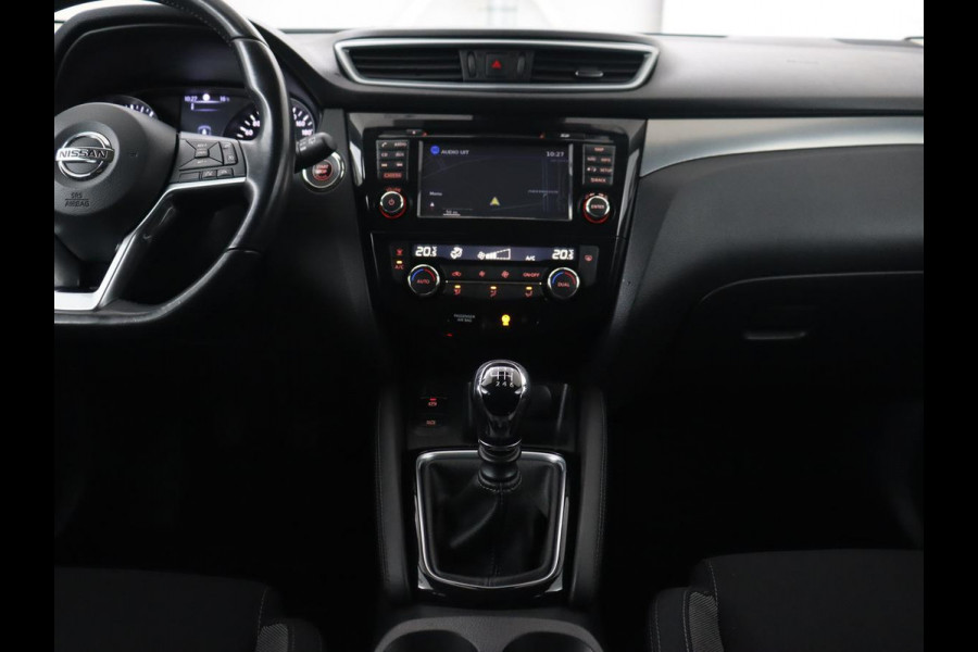 Nissan QASHQAI 1.6 N-Connecta | 163pk | Panoramadak | Trekhaak | 360 Camera | Navigatie | Keyless | Climate control | Bluetooth | Cruise control
