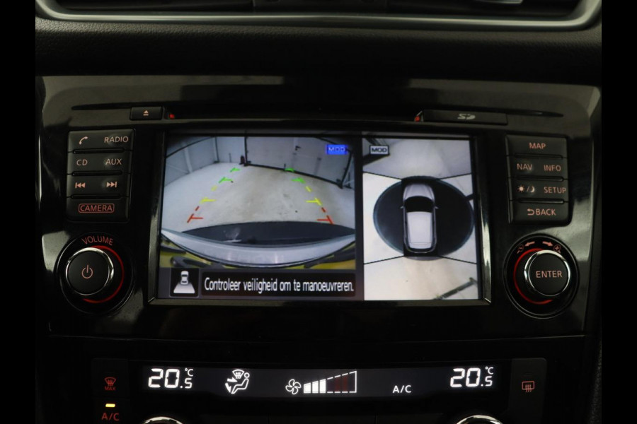 Nissan QASHQAI 1.6 N-Connecta | 163pk | Panoramadak | Trekhaak | 360 Camera | Navigatie | Keyless | Climate control | Bluetooth | Cruise control