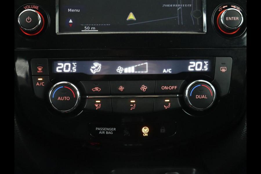 Nissan QASHQAI 1.6 N-Connecta | 163pk | Panoramadak | Trekhaak | 360 Camera | Navigatie | Keyless | Climate control | Bluetooth | Cruise control