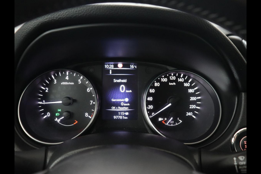 Nissan QASHQAI 1.6 N-Connecta | 163pk | Panoramadak | Trekhaak | 360 Camera | Navigatie | Keyless | Climate control | Bluetooth | Cruise control