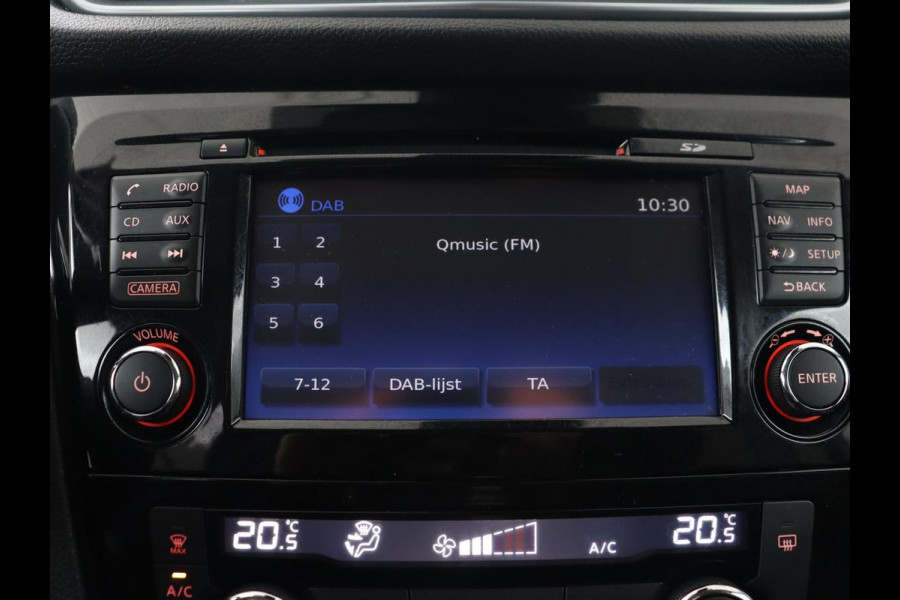 Nissan QASHQAI 1.6 N-Connecta | 163pk | Panoramadak | Trekhaak | 360 Camera | Navigatie | Keyless | Climate control | Bluetooth | Cruise control
