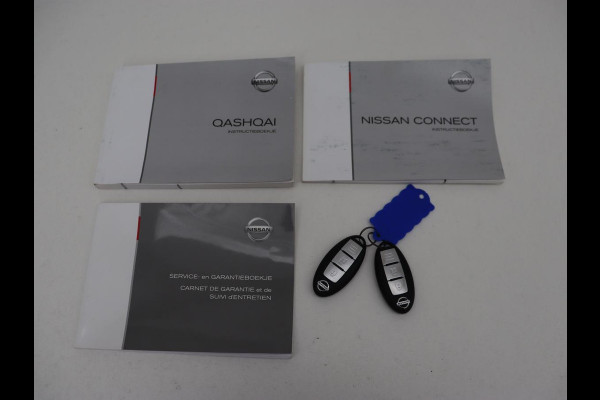 Nissan QASHQAI 1.6 N-Connecta | 163pk | Panoramadak | Trekhaak | 360 Camera | Navigatie | Keyless | Climate control | Bluetooth | Cruise control