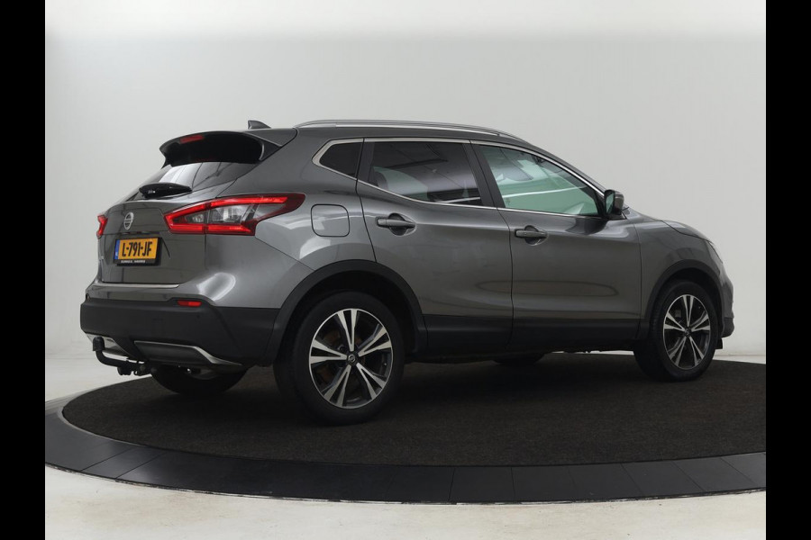 Nissan QASHQAI 1.6 N-Connecta | 163pk | Panoramadak | Trekhaak | 360 Camera | Navigatie | Keyless | Climate control | Bluetooth | Cruise control