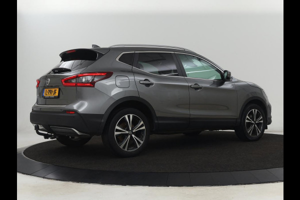 Nissan QASHQAI 1.6 N-Connecta | 163pk | Panoramadak | Trekhaak | 360 Camera | Navigatie | Keyless | Climate control | Bluetooth | Cruise control