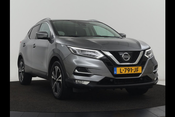 Nissan QASHQAI 1.6 N-Connecta | 163pk | Panoramadak | Trekhaak | 360 Camera | Navigatie | Keyless | Climate control | Bluetooth | Cruise control