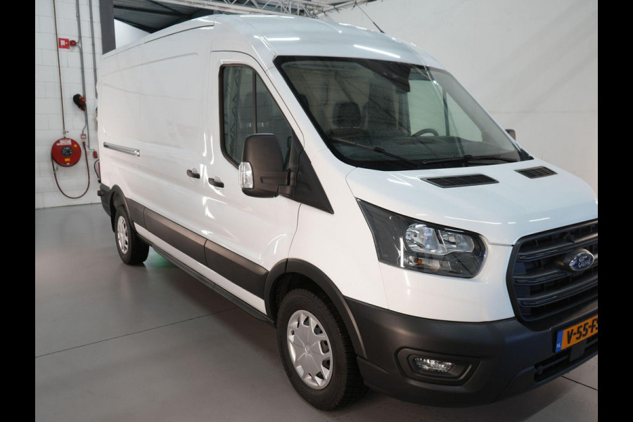 Ford Transit 350 2.0 TDCI L3H2 Trend 130pk | Zuid | Safety en Comfort pack | Trekhaak | SYNC 4 Navigatie