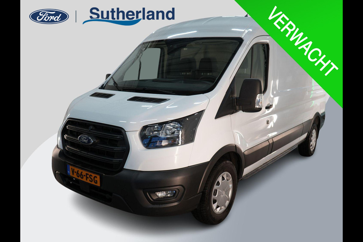 Ford Transit 350 2.0 TDCI L3H2 Trend 130pk | Navigatie Pack | Safety en Comfort Pack | Trekhaak
