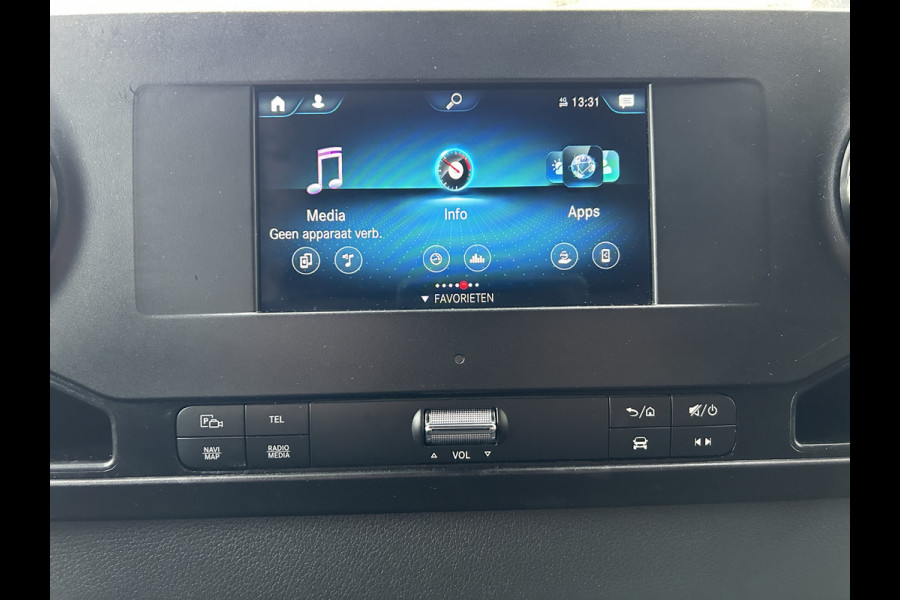 Mercedes-Benz Sprinter 317 CDI L2 H2 MBUX / 360 Camera / Geveerde stoel / Navigatie / Cruise control / Airco / 270 Graden achterdeuren