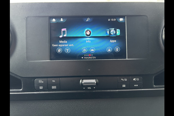 Mercedes-Benz Sprinter 317 CDI L2 H2 MBUX / 360 Camera / Geveerde stoel / Navigatie / Cruise control / Airco / 270 Graden achterdeuren