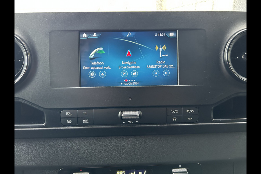 Mercedes-Benz Sprinter 317 CDI L2 H2 MBUX / 360 Camera / Geveerde stoel / Navigatie / Cruise control / Airco / 270 Graden achterdeuren