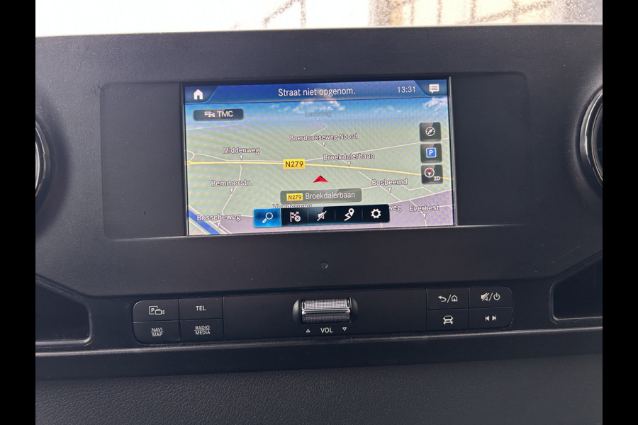 Mercedes-Benz Sprinter 317 CDI L2 H2 MBUX / 360 Camera / Geveerde stoel / Navigatie / Cruise control / Airco / 270 Graden achterdeuren