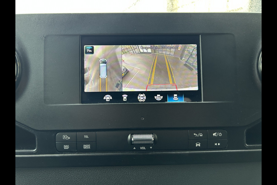 Mercedes-Benz Sprinter 317 CDI L2 H2 MBUX / 360 Camera / Geveerde stoel / Navigatie / Cruise control / Airco / 270 Graden achterdeuren