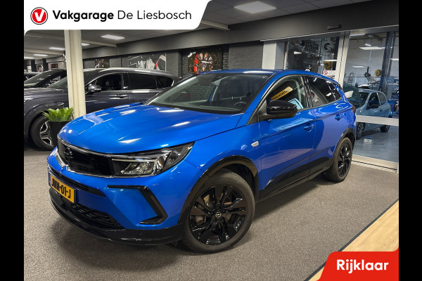 Opel Grandland 1.6 Turbo Plug-In Hybrid GS Line / 225pk / stuur verwarming / camera / Apple carplay