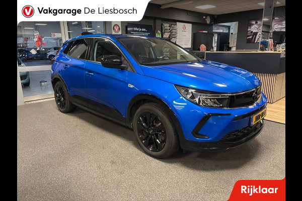 Opel Grandland 1.6 Turbo Plug-In Hybrid GS Line / 225pk / stuur verwarming / camera / Apple carplay