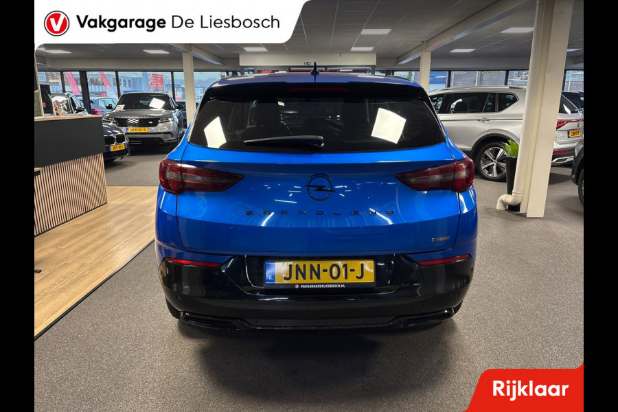 Opel Grandland 1.6 Turbo Plug-In Hybrid GS Line / 225pk / stuur verwarming / camera / Apple carplay