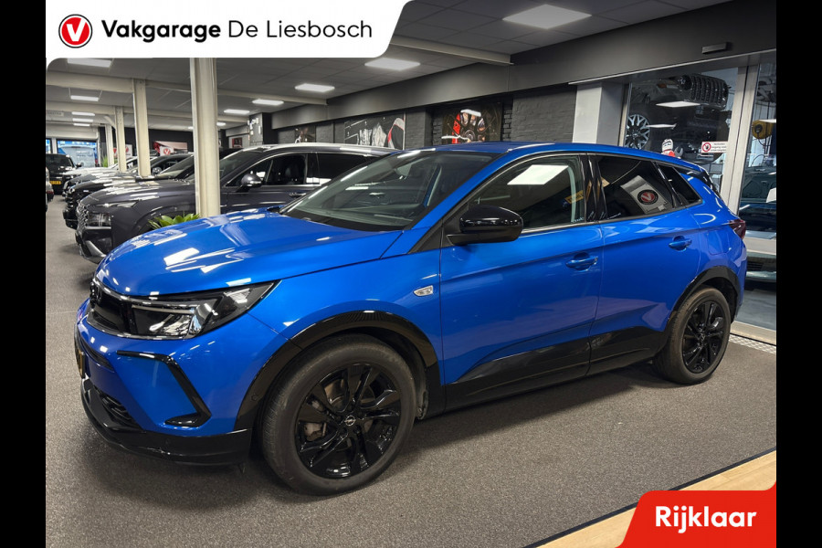 Opel Grandland 1.6 Turbo Plug-In Hybrid GS Line / 225pk / stuur verwarming / camera / Apple carplay