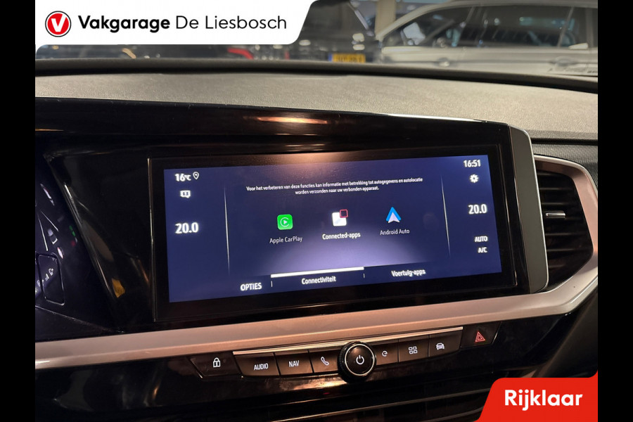 Opel Grandland 1.6 Turbo Plug-In Hybrid GS Line / 225pk / stuur verwarming / camera / Apple carplay