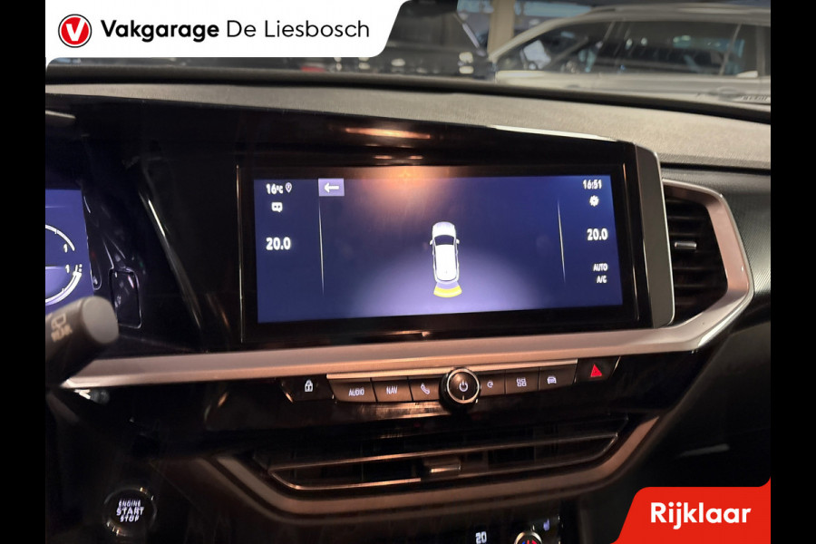 Opel Grandland 1.6 Turbo Plug-In Hybrid GS Line / 225pk / stuur verwarming / camera / Apple carplay