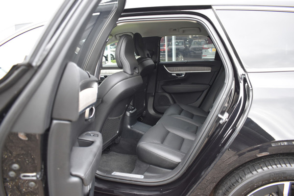 Volvo V90 T8 AWD 390PK Plug-in Hybrid Inscription | H&K | ACC | BLIS | Trekhaak | Camera | Stuurverwarming | Leder