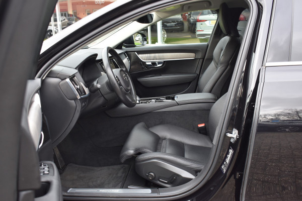 Volvo V90 T8 AWD 390PK Plug-in Hybrid Inscription | H&K | ACC | BLIS | Trekhaak | Camera | Stuurverwarming | Leder
